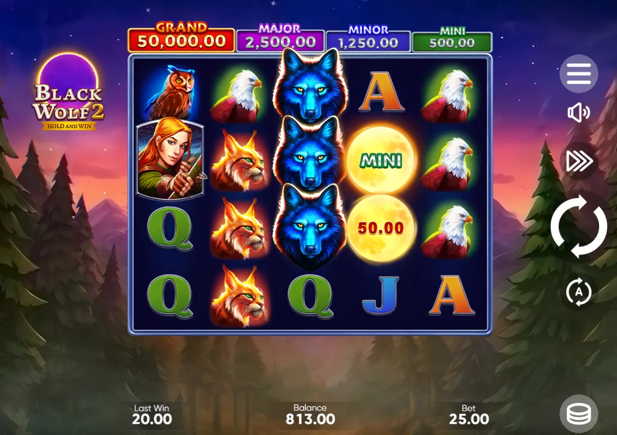 Black Wolf 2 Slot