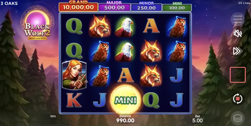 Black Wolf 2 Slot