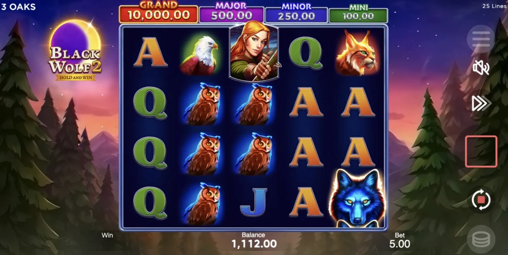 Black Wolf 2 Slot
